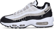 Nike-Scarpa-Bassa-Donna-W-Air-Max-95-White/black/lt-Iron-Ore/university-Red-da-donna
