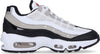 Nike-Scarpa-Bassa-Donna-W-Air-Max-95-White/black/lt-Iron-Ore/university-Red-da-donna