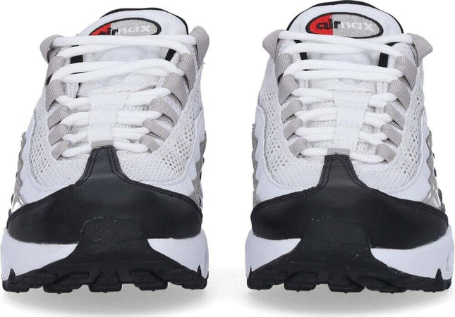 Nike-Scarpa-Bassa-Donna-W-Air-Max-95-White/black/lt-Iron-Ore/university-Red-da-donna