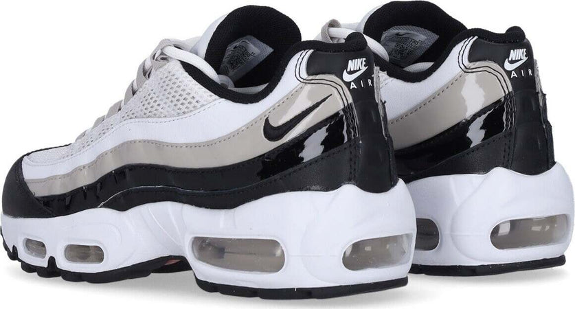 Nike-Scarpa-Bassa-Donna-W-Air-Max-95-White/black/lt-Iron-Ore/university-Red-da-donna