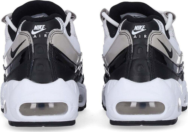 Nike-Scarpa-Bassa-Donna-W-Air-Max-95-White/black/lt-Iron-Ore/university-Red-da-donna