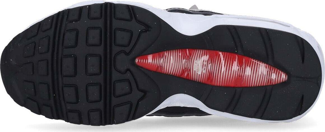 Nike-Scarpa-Bassa-Donna-W-Air-Max-95-White/black/lt-Iron-Ore/university-Red-da-donna