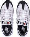 Nike-Scarpa-Bassa-Donna-W-Air-Max-95-White/black/lt-Iron-Ore/university-Red-da-donna