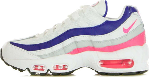 Nike-Scarpa-Bassa-Donna-W-Air-Max-95-White/hyper-Pink/concord/pure-Platinum-da-donna