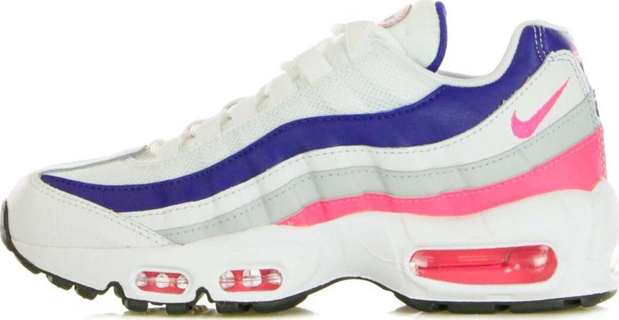 Nike-Scarpa-Bassa-Donna-W-Air-Max-95-White/hyper-Pink/concord/pure-Platinum-da-donna