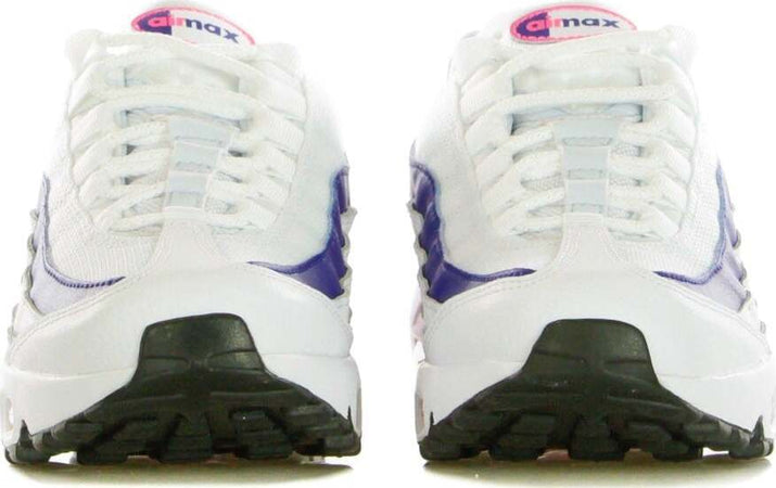 Nike-Scarpa-Bassa-Donna-W-Air-Max-95-White/hyper-Pink/concord/pure-Platinum-da-donna