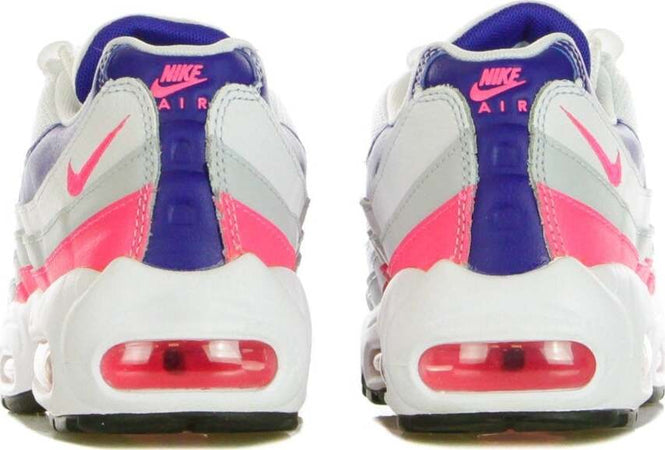 Nike-Scarpa-Bassa-Donna-W-Air-Max-95-White/hyper-Pink/concord/pure-Platinum-da-donna