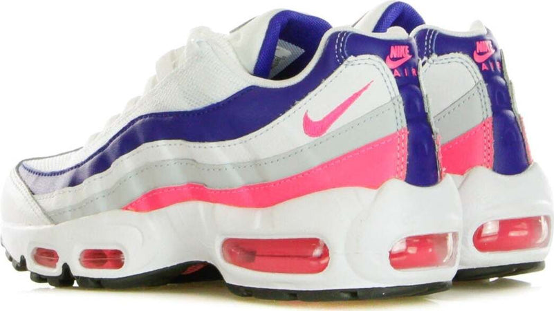 Nike-Scarpa-Bassa-Donna-W-Air-Max-95-White/hyper-Pink/concord/pure-Platinum-da-donna