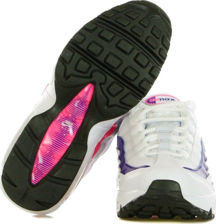 Nike-Scarpa-Bassa-Donna-W-Air-Max-95-White/hyper-Pink/concord/pure-Platinum-da-donna