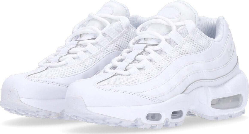 Nike-Scarpa-Bassa-Donna-W-Air-Max-95-White/white/metallic-Silver-da-donna