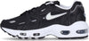 Nike-Scarpa-Bassa-Donna-W-Air-Max-96-Ii-Black/white/metallic-Silver-da-donna