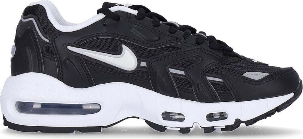 Nike-Scarpa-Bassa-Donna-W-Air-Max-96-Ii-Black/white/metallic-Silver-da-donna
