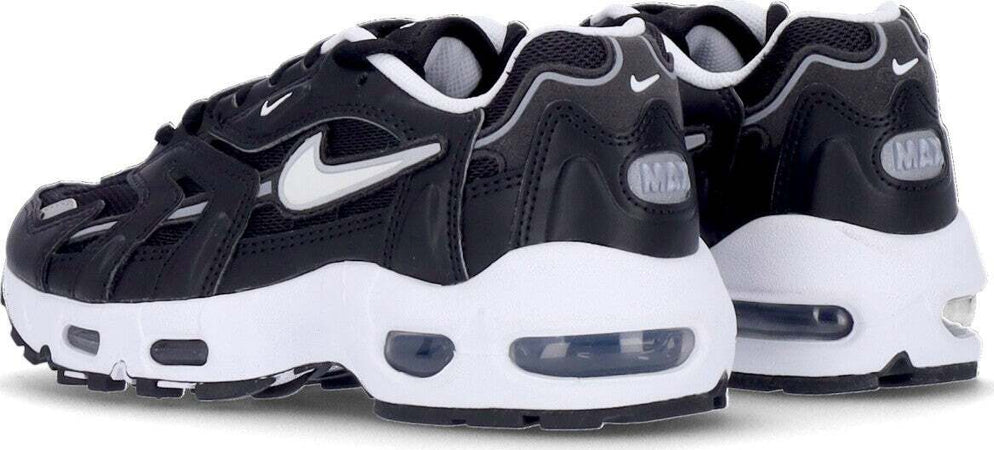 Nike-Scarpa-Bassa-Donna-W-Air-Max-96-Ii-Black/white/metallic-Silver-da-donna