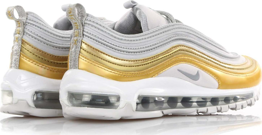 Nike-Scarpa-Bassa-Donna-W-Air-Max-97-Se-Vast-Grey/metallic-Silver/metallic-Gold-da-donna