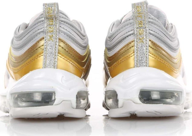 Nike-Scarpa-Bassa-Donna-W-Air-Max-97-Se-Vast-Grey/metallic-Silver/metallic-Gold-da-donna