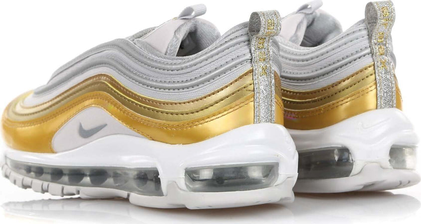 Nike-Scarpa-Bassa-Donna-W-Air-Max-97-Se-Vast-Grey/metallic-Silver/metallic-Gold-da-donna