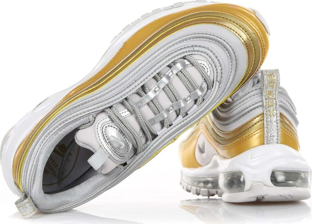 Nike-Scarpa-Bassa-Donna-W-Air-Max-97-Se-Vast-Grey/metallic-Silver/metallic-Gold-da-donna