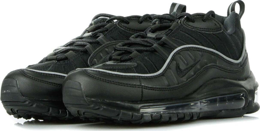 Nike-Scarpa-Bassa-Donna-W-Air-Max-98-Black/black/off-Noir-da-donna