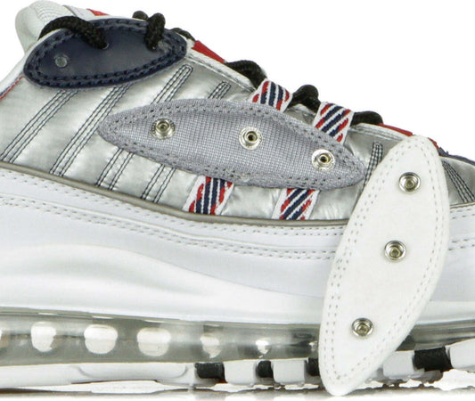 Nike-Scarpa-Bassa-Donna-W-Air-Max-98-Premium-White/starfish/wolf-Grey/gym-Red-da-donna