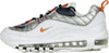 Nike-Scarpa-Bassa-Donna-W-Air-Max-98-Premium-White/starfish/wolf-Grey/gym-Red-da-donna