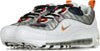 Nike-Scarpa-Bassa-Donna-W-Air-Max-98-Premium-White/starfish/wolf-Grey/gym-Red-da-donna