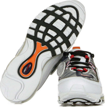 Nike-Scarpa-Bassa-Donna-W-Air-Max-98-Premium-White/starfish/wolf-Grey/gym-Red-da-donna