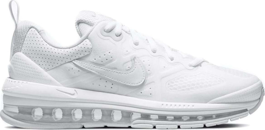 Nike-Scarpa-Bassa-Donna-W-Air-Max-Genome-White/white/pure-Platinum-da-donna