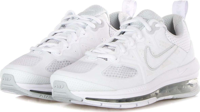 Nike-Scarpa-Bassa-Donna-W-Air-Max-Genome-White/white/pure-Platinum-da-donna