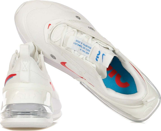 Nike-Scarpa-Bassa-Donna-W-Air-Max-Up-Summit-White/siren-Red/chlorine-Blue-da-donna