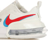 Nike-Scarpa-Bassa-Donna-W-Air-Max-Up-Summit-White/siren-Red/chlorine-Blue-da-donna