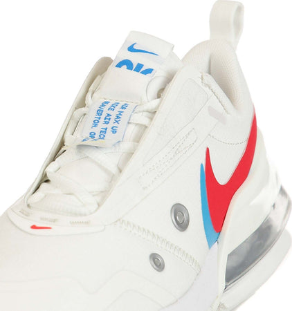 Nike-Scarpa-Bassa-Donna-W-Air-Max-Up-Summit-White/siren-Red/chlorine-Blue-da-donna