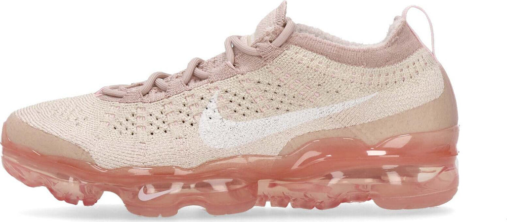 Nike-Scarpa-Bassa-Donna-W-Air-Vapormax-2023-Flyknit-Oatmeal/white/pink-Oxford/medium-Soft-Pink-da-donna