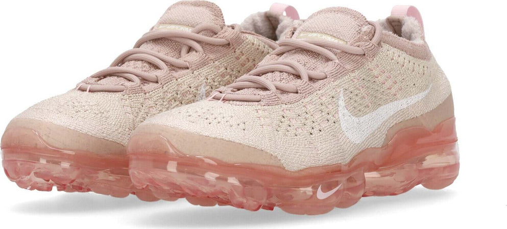 Nike-Scarpa-Bassa-Donna-W-Air-Vapormax-2023-Flyknit-Oatmeal/white/pink-Oxford/medium-Soft-Pink-da-donna