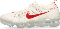 Nike-Scarpa-Bassa-Donna-W-Air-Vapormax-2023-Flyknit-Sail/track-Red/phantom/metallic-Silver-da-donna