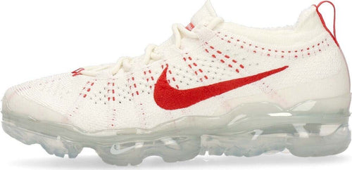 Nike-Scarpa-Bassa-Donna-W-Air-Vapormax-2023-Flyknit-Sail/track-Red/phantom/metallic-Silver-da-donna