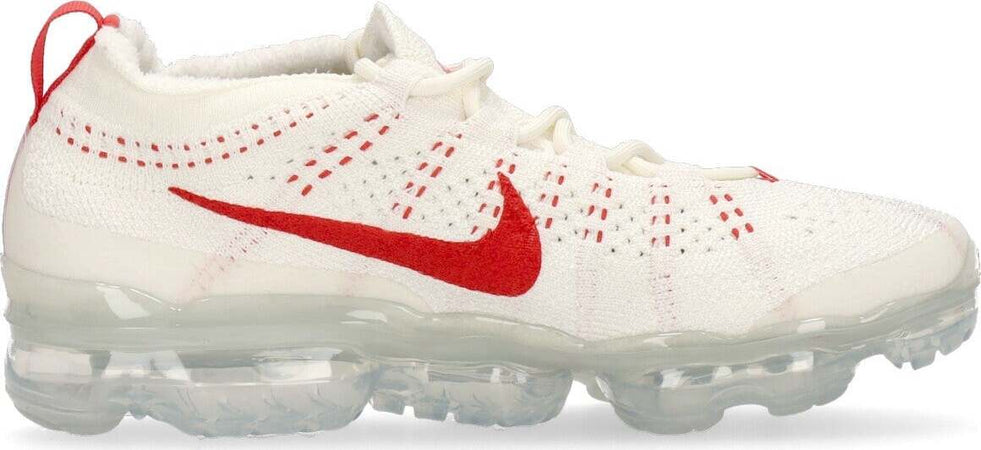 Nike-Scarpa-Bassa-Donna-W-Air-Vapormax-2023-Flyknit-Sail/track-Red/phantom/metallic-Silver-da-donna