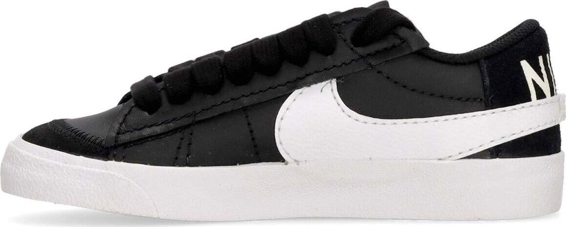 Nike-Scarpa-Bassa-Donna-W-Blazer-Low-77-Jumbo-Black/white/black/team-Orange-da-donna