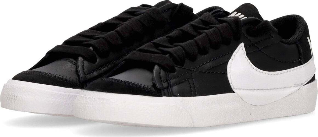 Nike-Scarpa-Bassa-Donna-W-Blazer-Low-77-Jumbo-Black/white/black/team-Orange-da-donna