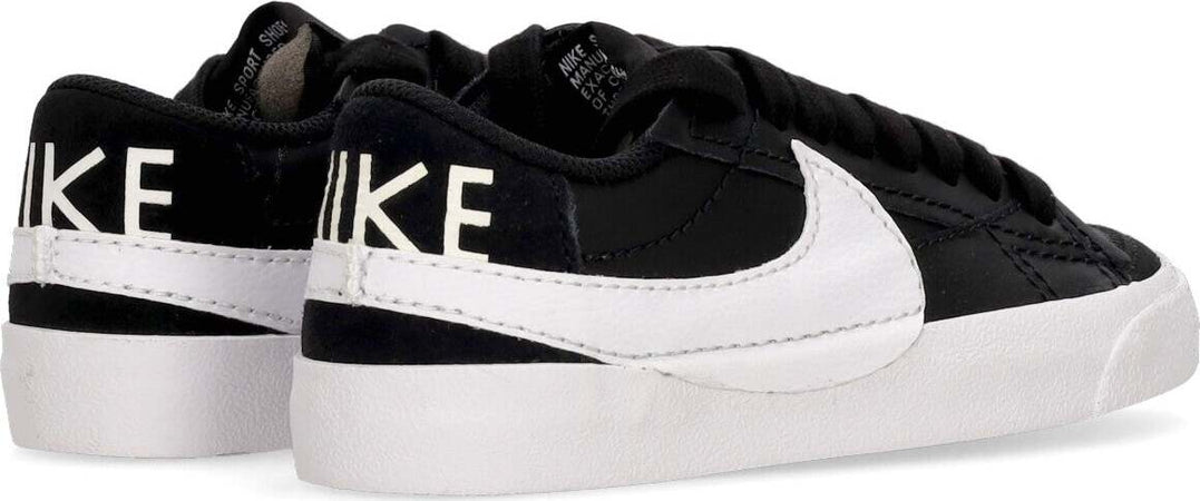 Nike-Scarpa-Bassa-Donna-W-Blazer-Low-77-Jumbo-Black/white/black/team-Orange-da-donna