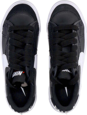 Nike-Scarpa-Bassa-Donna-W-Blazer-Low-77-Jumbo-Black/white/black/team-Orange-da-donna