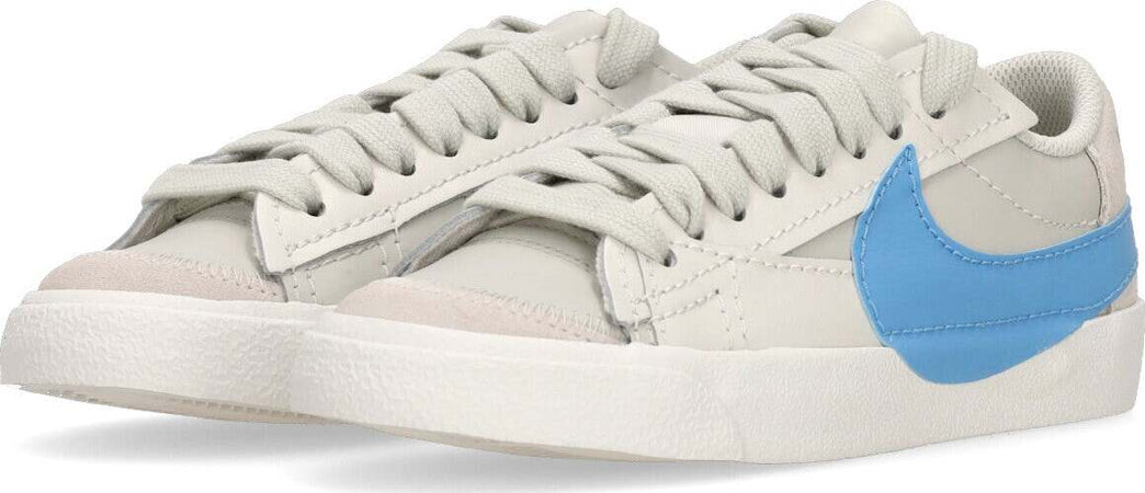 Nike-Scarpa-Bassa-Donna-W-Blazer-Low-77-Jumbo-Light-Bone/university-Blue/phantom-da-donna