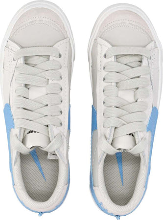 Nike-Scarpa-Bassa-Donna-W-Blazer-Low-77-Jumbo-Light-Bone/university-Blue/phantom-da-donna