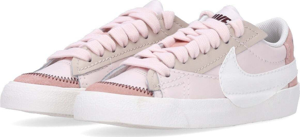 Nike-Scarpa-Bassa-Donna-W-Blazer-Low-77-Jumbo-Light-Soft-Pink/sail/arctic-Orange-da-donna