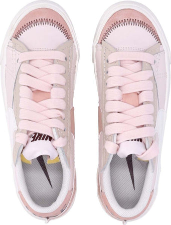 Nike-Scarpa-Bassa-Donna-W-Blazer-Low-77-Jumbo-Light-Soft-Pink/sail/arctic-Orange-da-donna