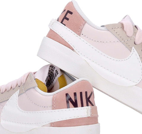 Nike-Scarpa-Bassa-Donna-W-Blazer-Low-77-Jumbo-Light-Soft-Pink/sail/arctic-Orange-da-donna