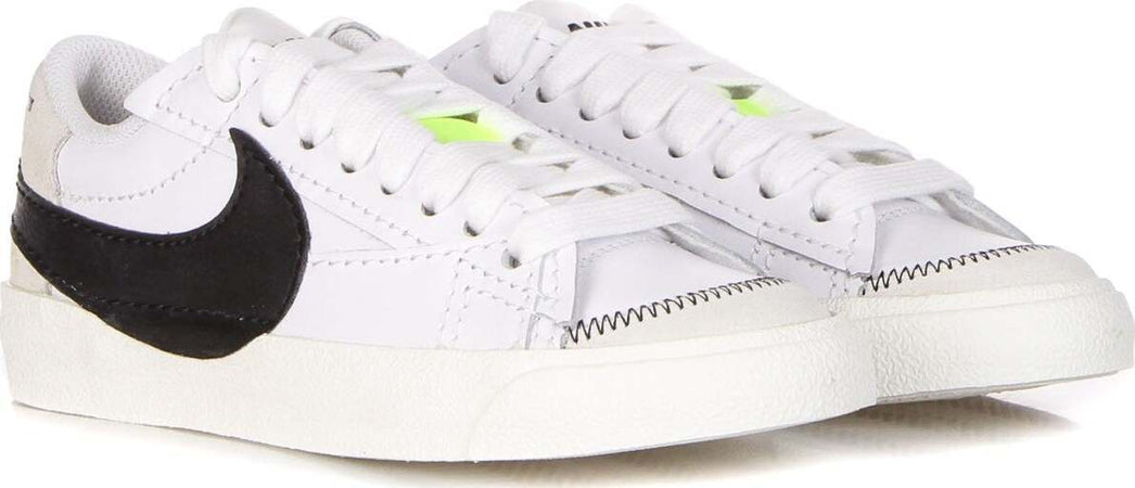 Nike-Scarpa-Bassa-Donna-W-Blazer-Low-77-Jumbo-White/black/white/sail-da-donna