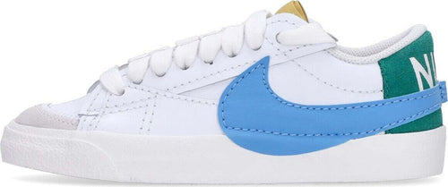 Nike-Scarpa-Bassa-Donna-W-Blazer-Low-77-Jumbo-White/malachite/university-Blue-da-donna