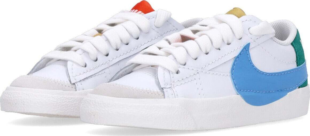 Nike-Scarpa-Bassa-Donna-W-Blazer-Low-77-Jumbo-White/malachite/university-Blue-da-donna