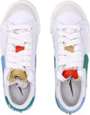 Nike-Scarpa-Bassa-Donna-W-Blazer-Low-77-Jumbo-White/malachite/university-Blue-da-donna