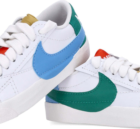 Nike-Scarpa-Bassa-Donna-W-Blazer-Low-77-Jumbo-White/malachite/university-Blue-da-donna
